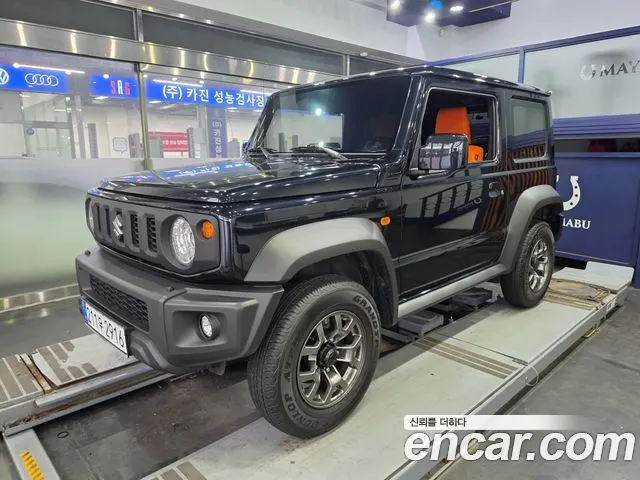 SUZUKI JIMNY — из Кореи под ключ