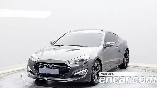 HYUNDAI GENESIS COUPE 2012 — 68 700 км, Корея — под ключ — фото 1