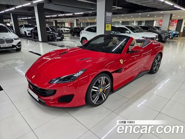 FERRARI PORTOFINO 2019 — 22 000 км, Корея — под ключ — фото 1
