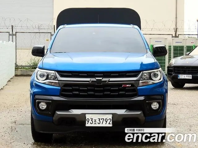 CHEVROLET REAL NEW COLORADO — из Кореи под ключ