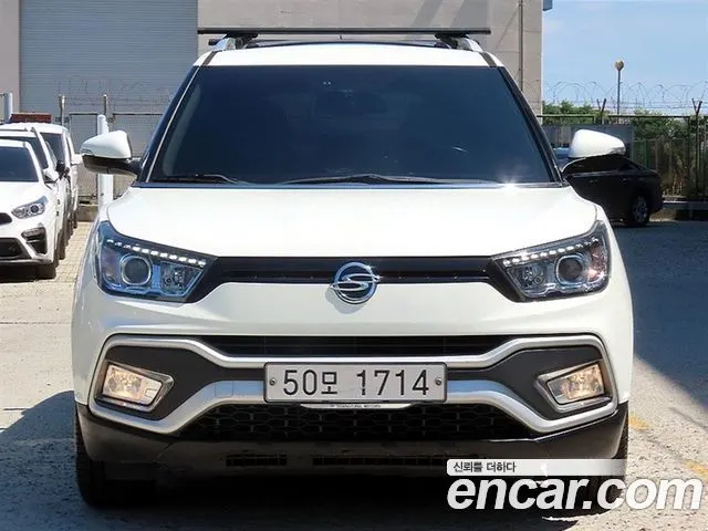 KGM TIVOLI AIR 2017