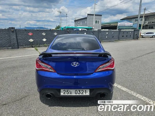 HYUNDAI GENESIS COUPE 2013 — 153 116 км, синий, Корея — под ключ — фото 5