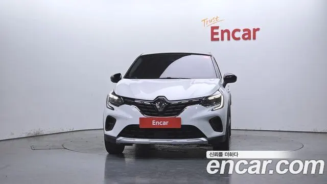 RENAULT KOREA CAPTUR 2020
