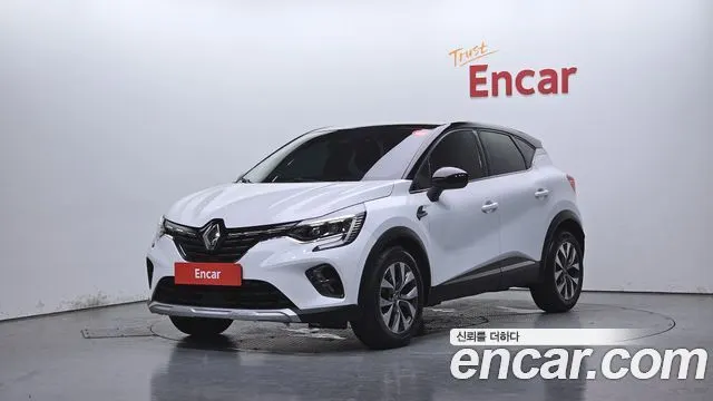 RENAULT KOREA CAPTUR 2020 — 52 017 км, Корея — под ключ — фото 3