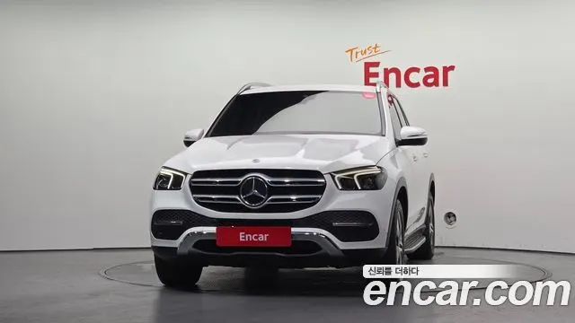 MERCEDES-BENZ GLE-CLASS W167 2019 — 173 116 км, белый, Корея — под ключ — фото 3