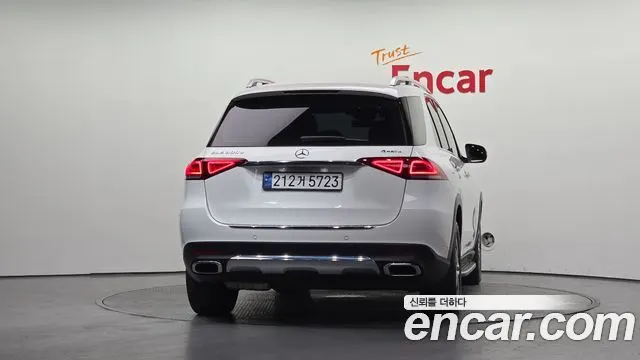 MERCEDES-BENZ GLE-CLASS W167 2019 — 173 116 км, белый, Корея — под ключ — фото 4