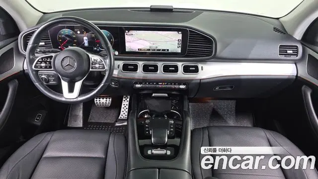 MERCEDES-BENZ GLE-CLASS W167 2019 — 173 116 км, белый, Корея — под ключ — фото 7