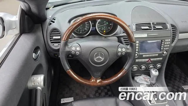 MERCEDES-BENZ SLK-CLASS 2005 — 40 269 км, серебристый, Корея — под ключ — фото 11