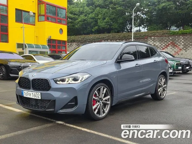 BMW X2 2022