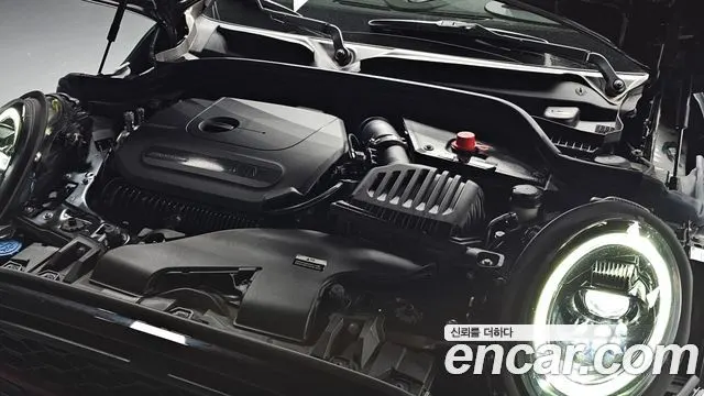 MINI COOPER S CONVERTIBLE 2024 — 23 832 км, тёмно-зелёный, Корея — под ключ — фото 6