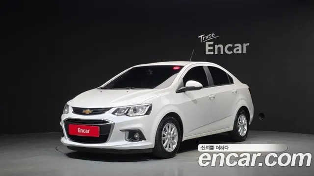 CHEVROLET AVEO SEDAN 2017