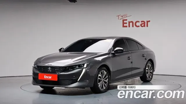 PEUGEOT 508 — из Кореи под ключ