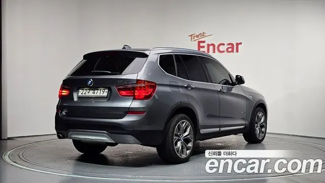 BMW X3 F25 2015
