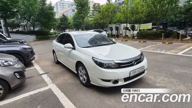 RENAULT KOREA SM5 NEW 2011