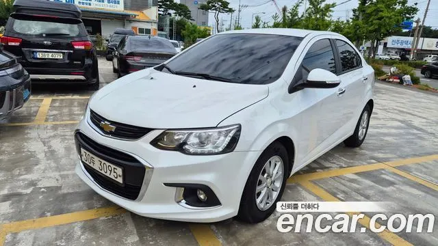 CHEVROLET AVEO SEDAN 2017 — 127 133 км, Корея — под ключ — фото 2