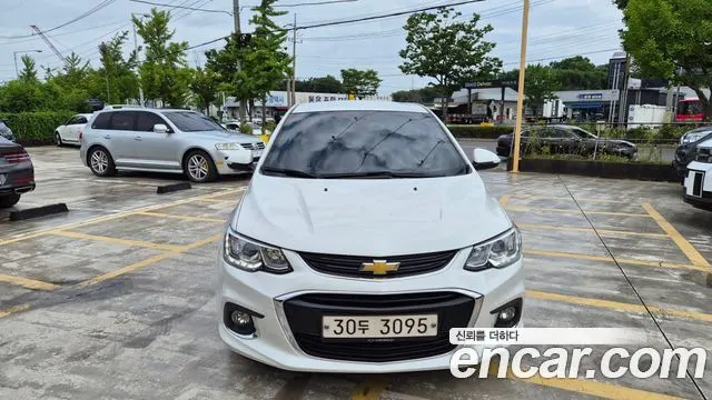 CHEVROLET AVEO SEDAN 2017 — 127 133 км, Корея — под ключ — фото 12