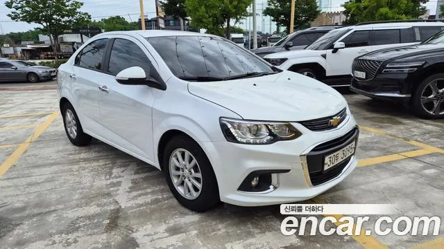 CHEVROLET AVEO SEDAN 2017 — 127 133 км, Корея — под ключ — фото 8