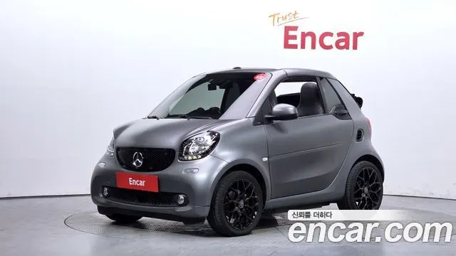 SMART FORTWO CABRIO 2018