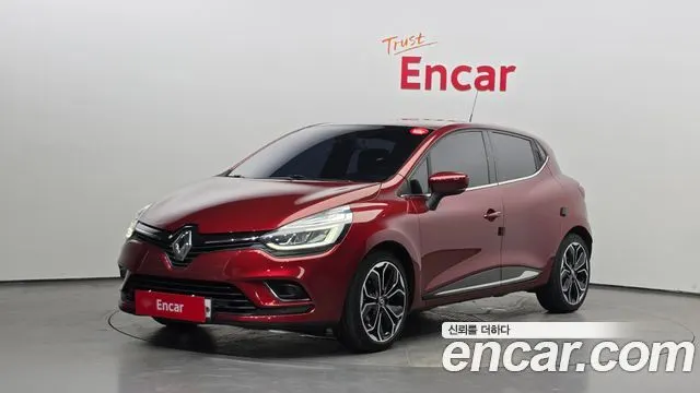 RENAULT KOREA CLIO — из Кореи под ключ