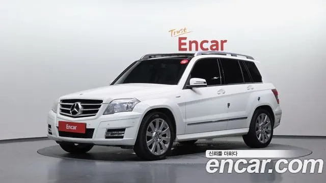 MERCEDES-BENZ GLK-CLASS X204 2012 — 244 709 км, белый, Корея — под ключ — фото 1