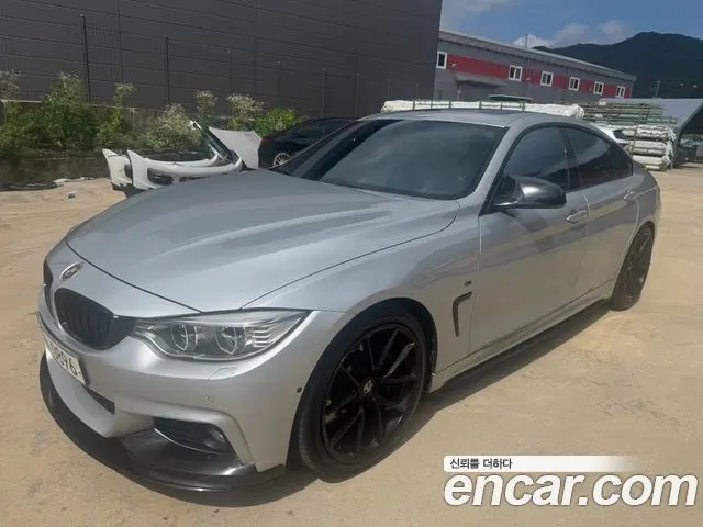 BMW 4 SERIES F32 2015