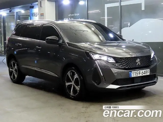 PEUGEOT 5008 2021 — 67 714 км, Корея — под ключ — фото 1