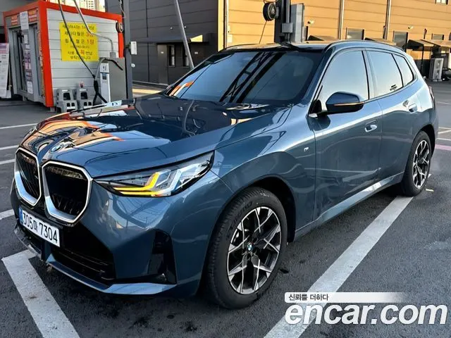 BMW X3 G45 2025