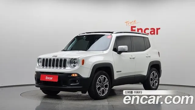 JEEP RENEGADE — из Кореи под ключ