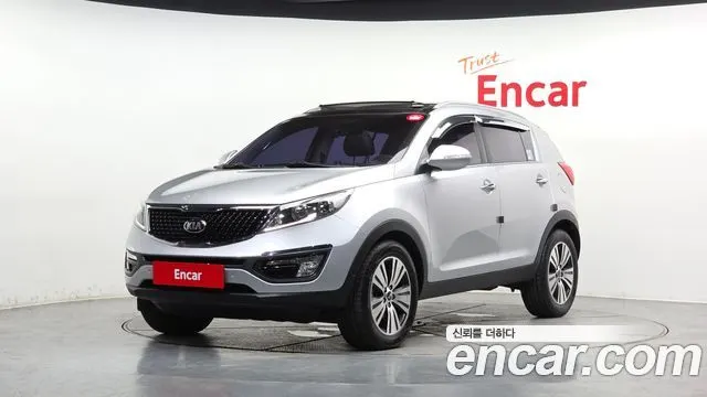KIA SPORTAGE R 2014 — 87 171 км, Корея — под ключ — фото 1