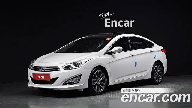 HYUNDAI I40 SALOON 2015