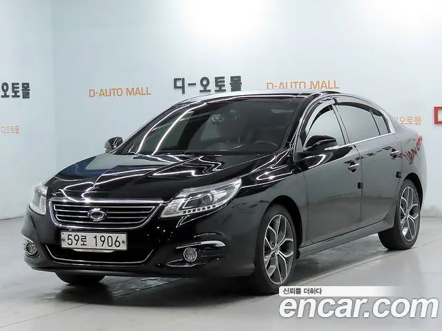 RENAULT KOREA SM5 PLATINUM 2013