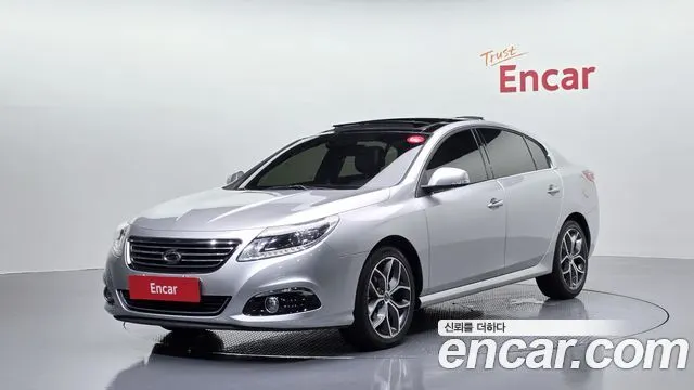 RENAULT KOREA SM5 PLATINUM 2013