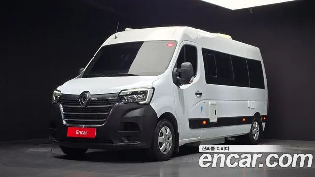 RENAULT KOREA MASTER 2020