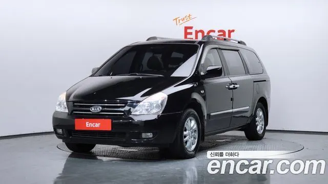 KIA GRAND CARNIVAL 2008