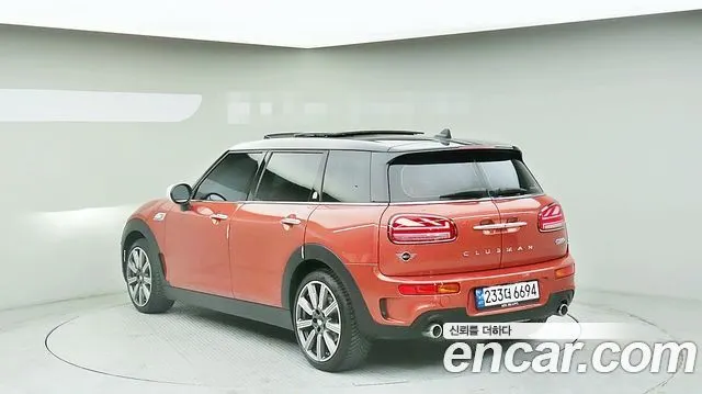 MINI COOPER S CLUBMAN 2023 — 6 885 км, оранжевый, Корея — под ключ — фото 2