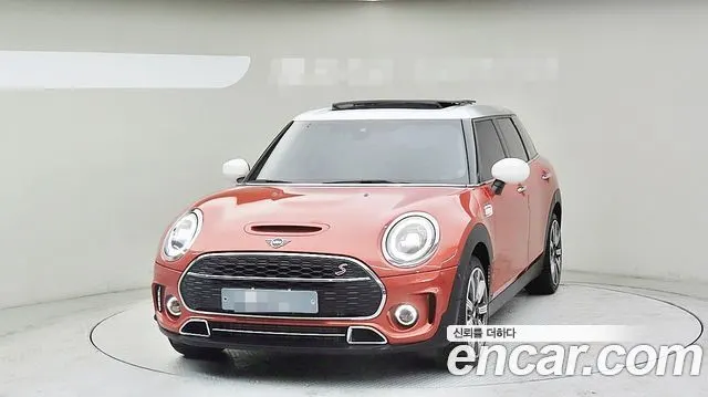 MINI COOPER S CLUBMAN 2023 — 6 885 км, оранжевый, Корея — под ключ — фото 12
