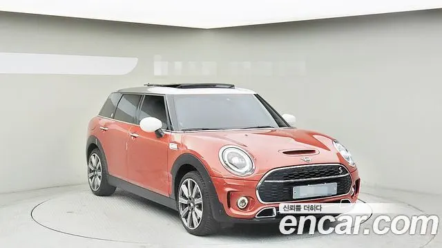 MINI COOPER S CLUBMAN 2023 — 6 885 км, оранжевый, Корея — под ключ — фото 3