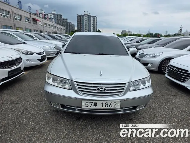 HYUNDAI LUXURY GRANDEUR 2010