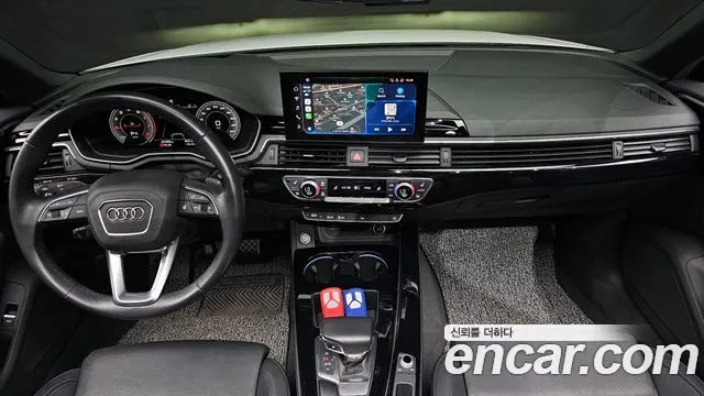 AUDI A4 2021 — 65 486 км, белый, Корея — под ключ — фото 7