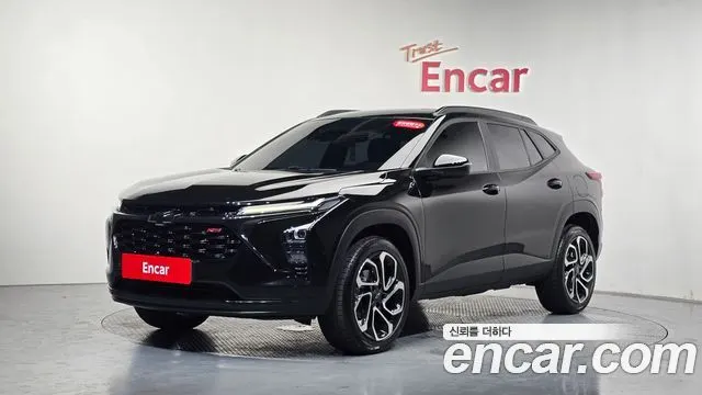 CHEVROLET TRAX CROSSOVER — из Кореи под ключ