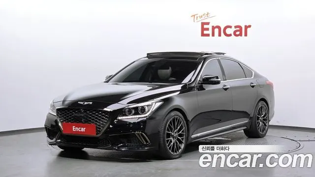 HYUNDAI GENESIS DH DH 2014