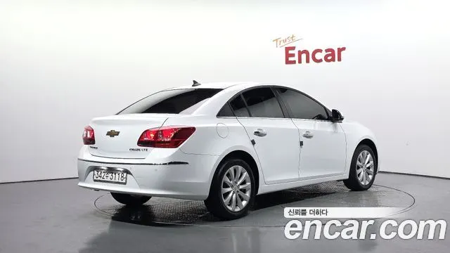 CHEVROLET AMAZING NEW CRUZE 2016 — 108 533 км, белый, Корея — под ключ — фото 2