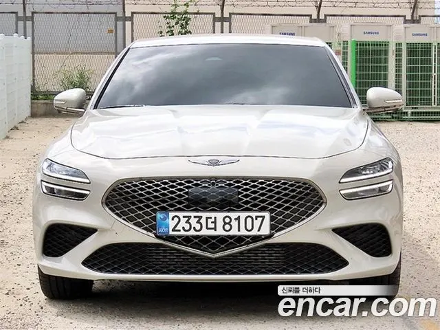 GENESIS G70 2025 — 21 403 км, светло-серебристый, Корея — под ключ — фото 12