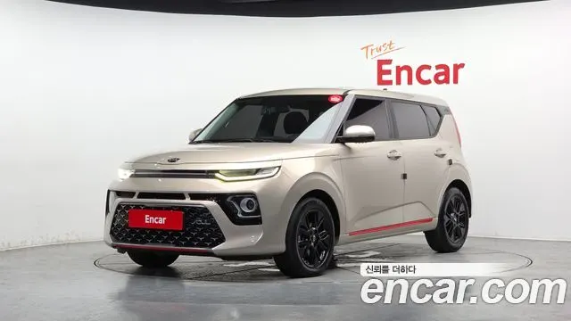 KIA SOUL BOOSTER 2019 — 110 789 км, светло-золотистый, Корея — под ключ — фото 11