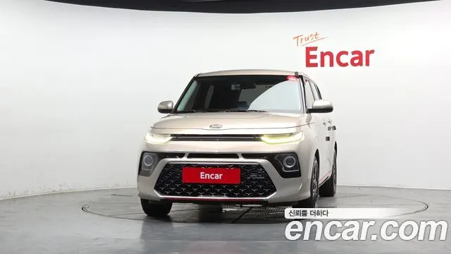 KIA SOUL BOOSTER 2019 — 110 789 км, светло-золотистый, Корея — под ключ — фото 3