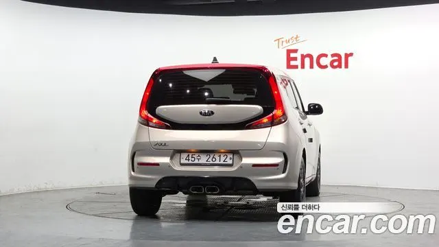 KIA SOUL BOOSTER 2019 — 110 789 км, светло-золотистый, Корея — под ключ — фото 4