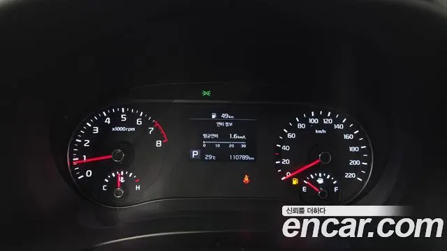 KIA SOUL BOOSTER 2019 — 110 789 км, светло-золотистый, Корея — под ключ — фото 8