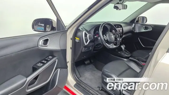 KIA SOUL BOOSTER 2019 — 110 789 км, светло-золотистый, Корея — под ключ — фото 10