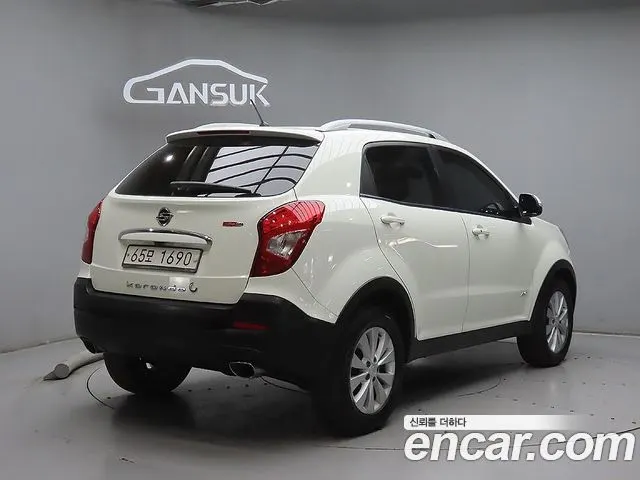 KGM STYLE KORANDO C 2018 — 69 521 км, белый, Корея — под ключ — фото 4