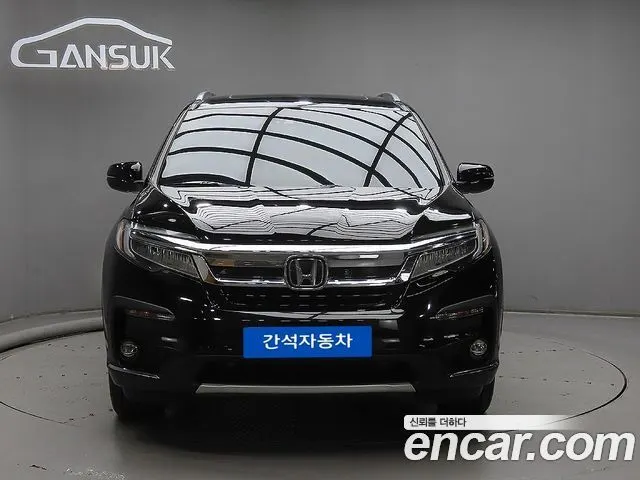 HONDA PILOT — из Кореи под ключ